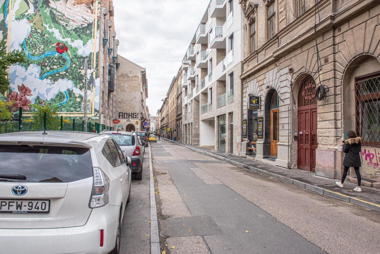 Dob36 Apartment With Free Private Parking And Balcony Budapest Luaran gambar