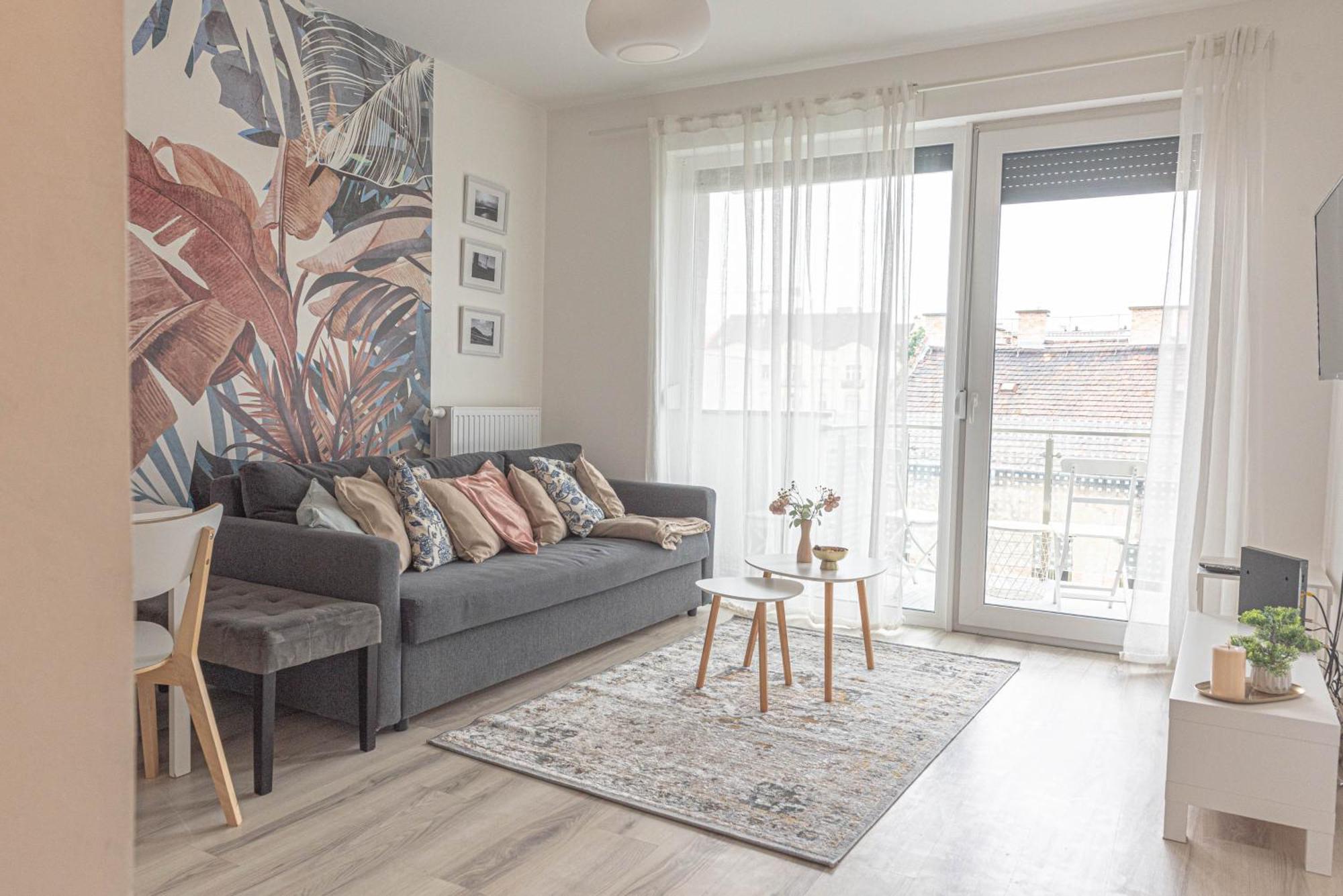 Dob36 Apartment With Free Private Parking And Balcony Budapest Luaran gambar